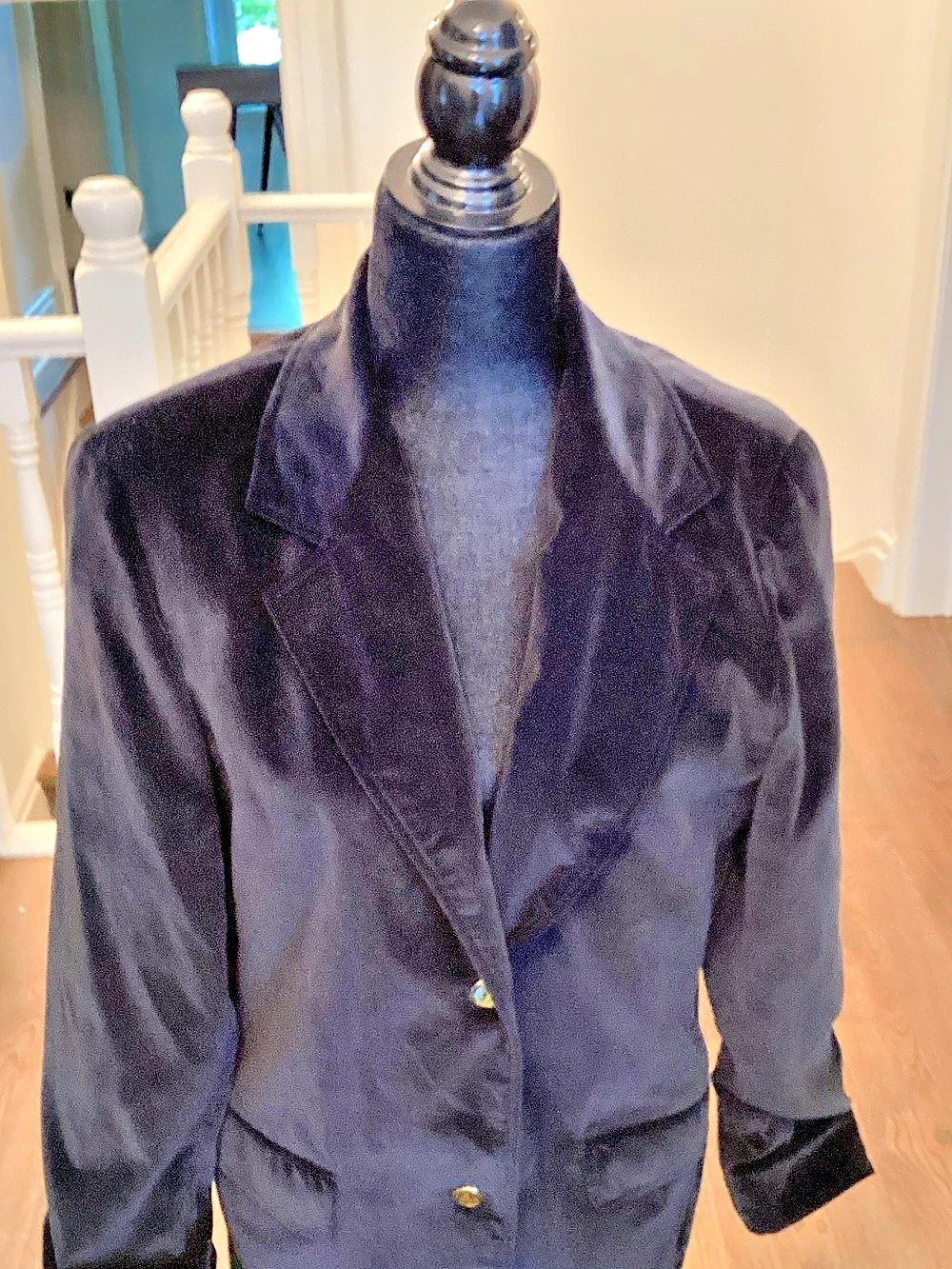 Liz Claiborne Black Blazer Size Medium